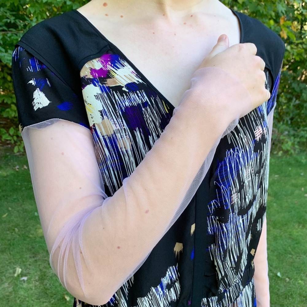 Anthropologie Leifsdottir Silk Dress, 4. - Picture 3 of 12